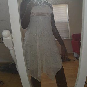 Speechless glitter sleeveless dress